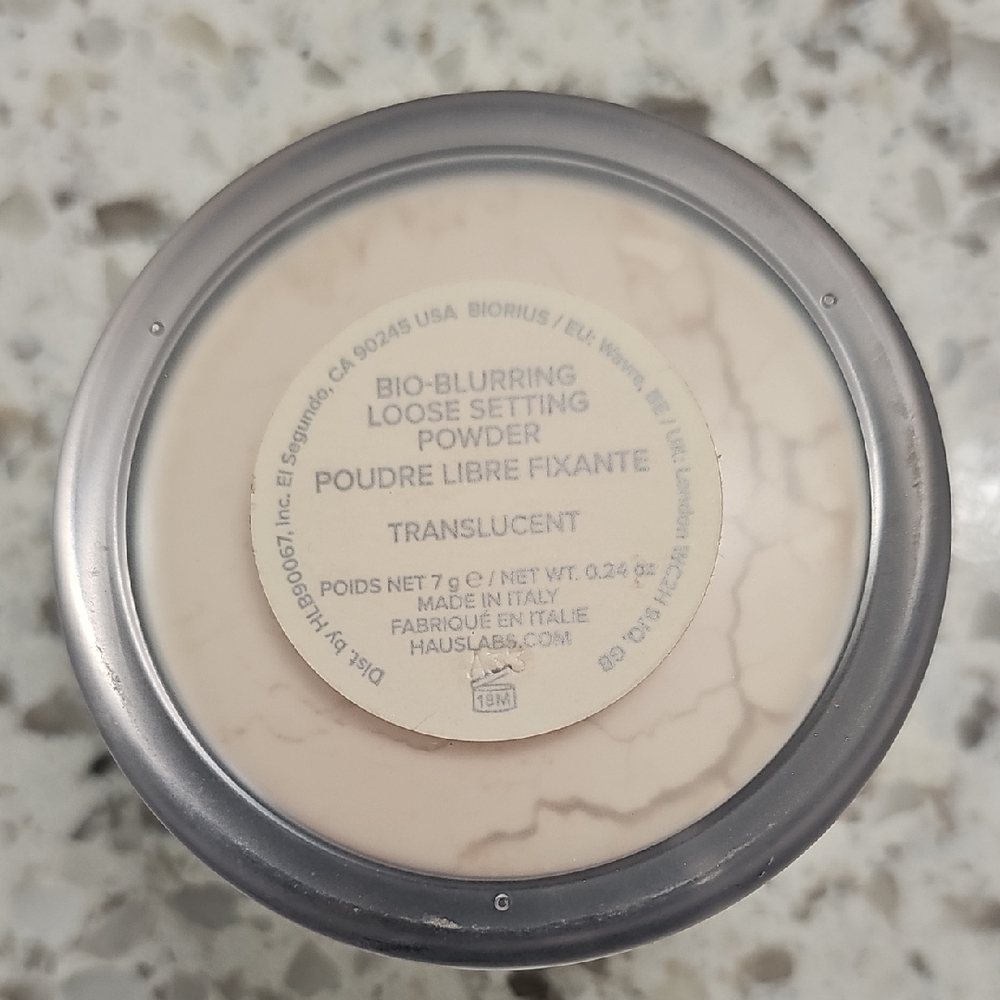 Haus Labs By Lady Gaga Bio-Blurring Loose Setting Powder - Translucent
